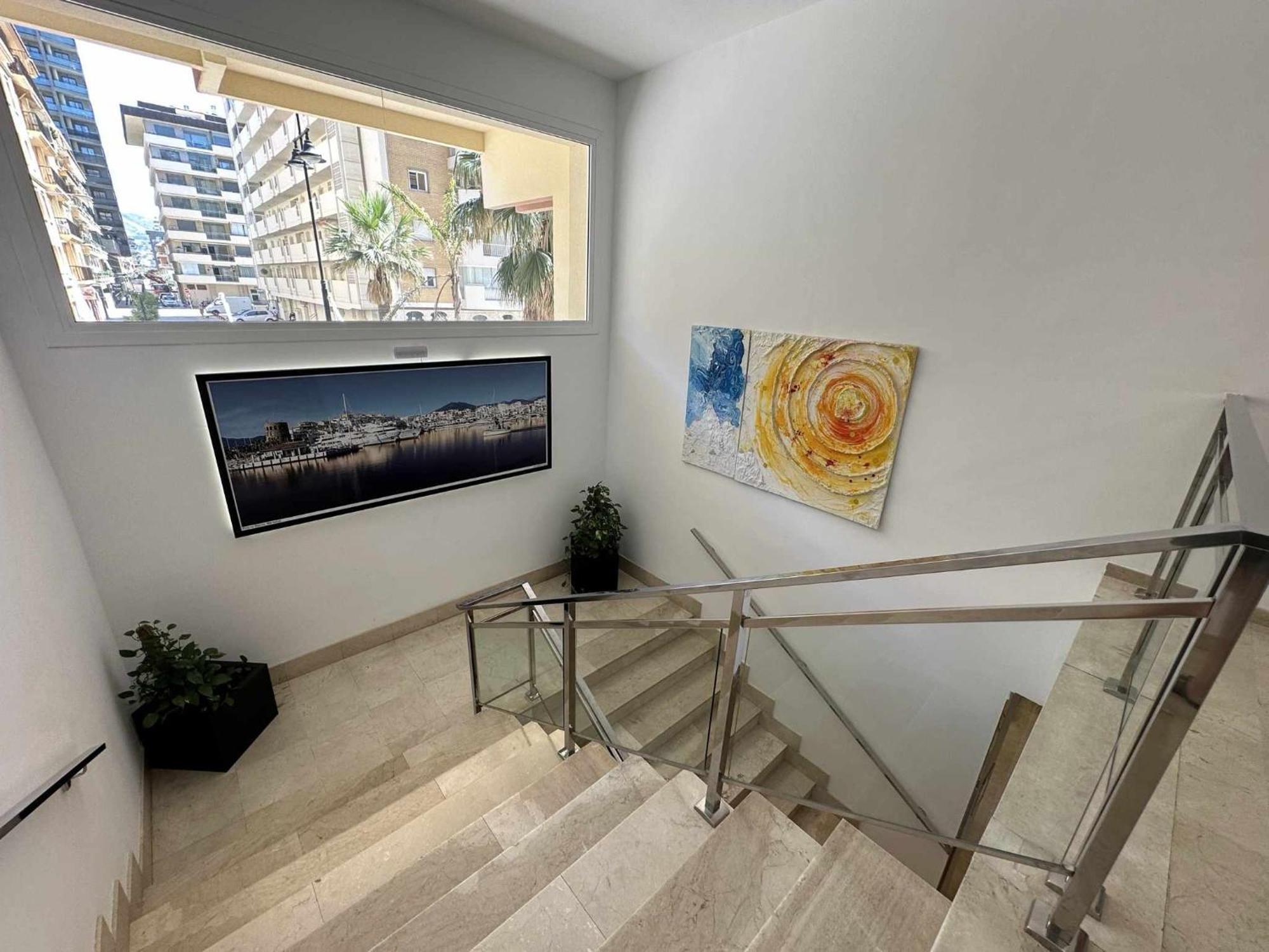 Estudio Pyr Privado Frente Al Puerto De Фуeнхирола Екстериор снимка