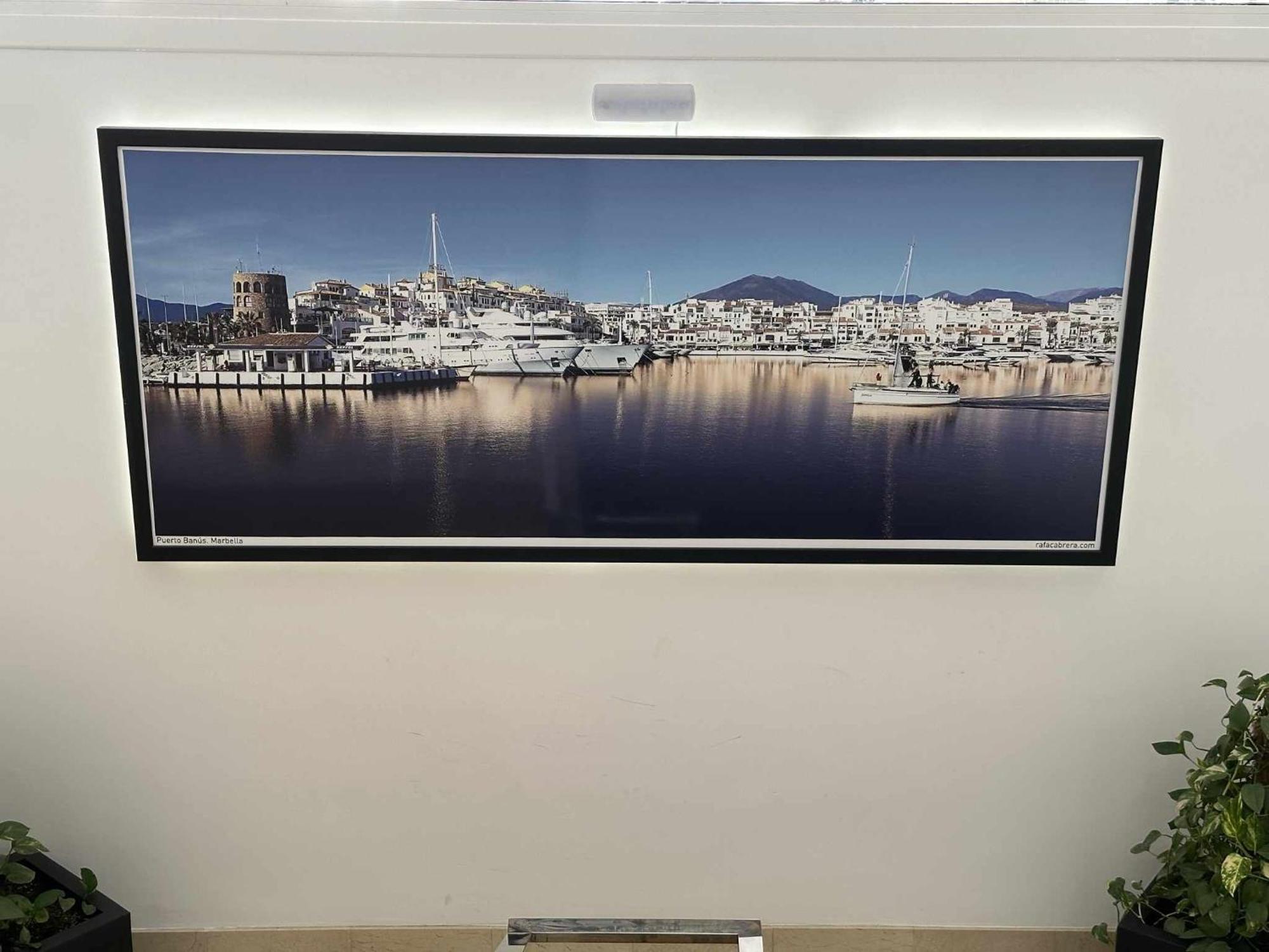 Estudio Pyr Privado Frente Al Puerto De Фуeнхирола Екстериор снимка
